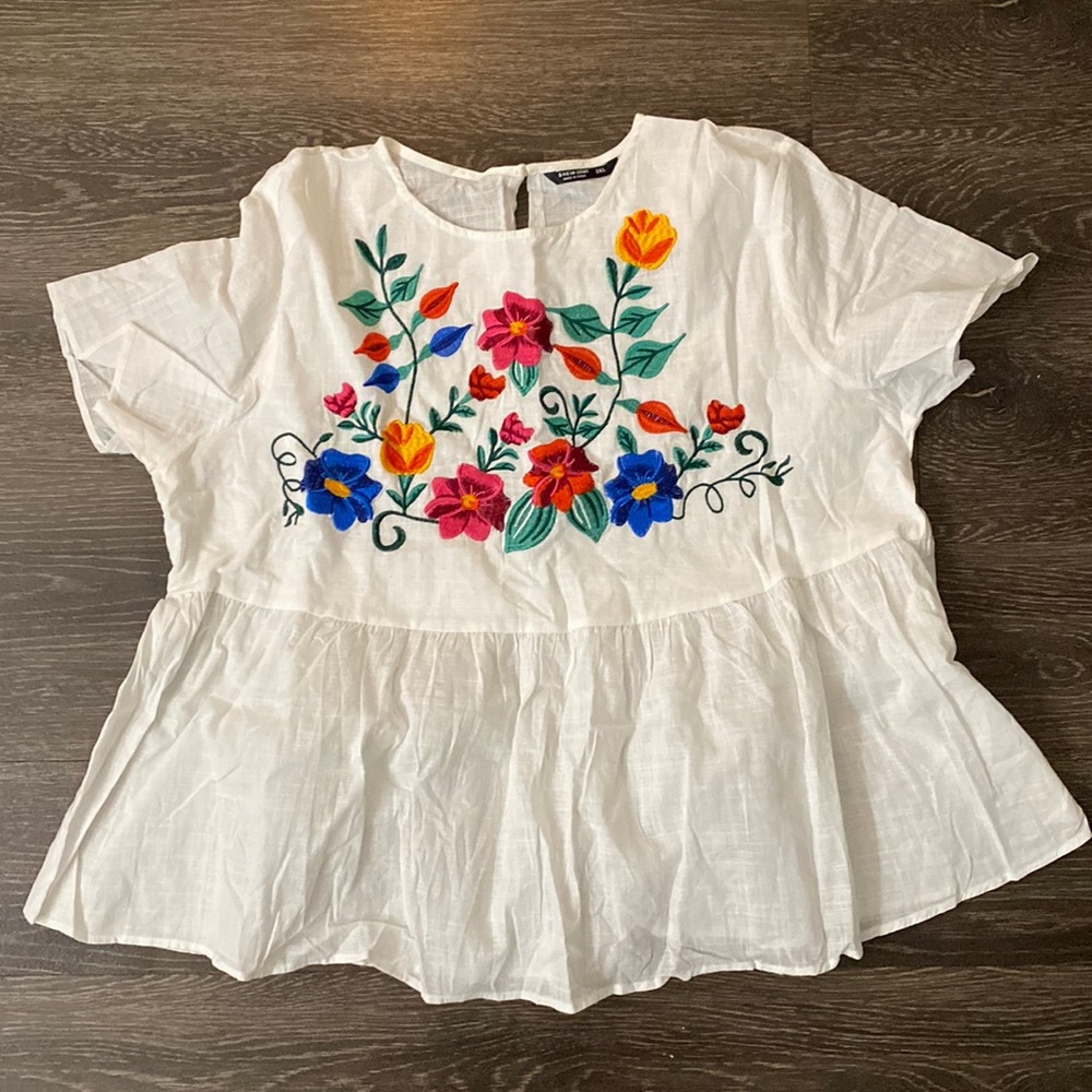 Flower shirt